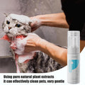 Pet Dry Cleaning Foam Free & Clear Body Wash Mousse 150ml for Dogs & Cats - SuperSaverAU - view 4