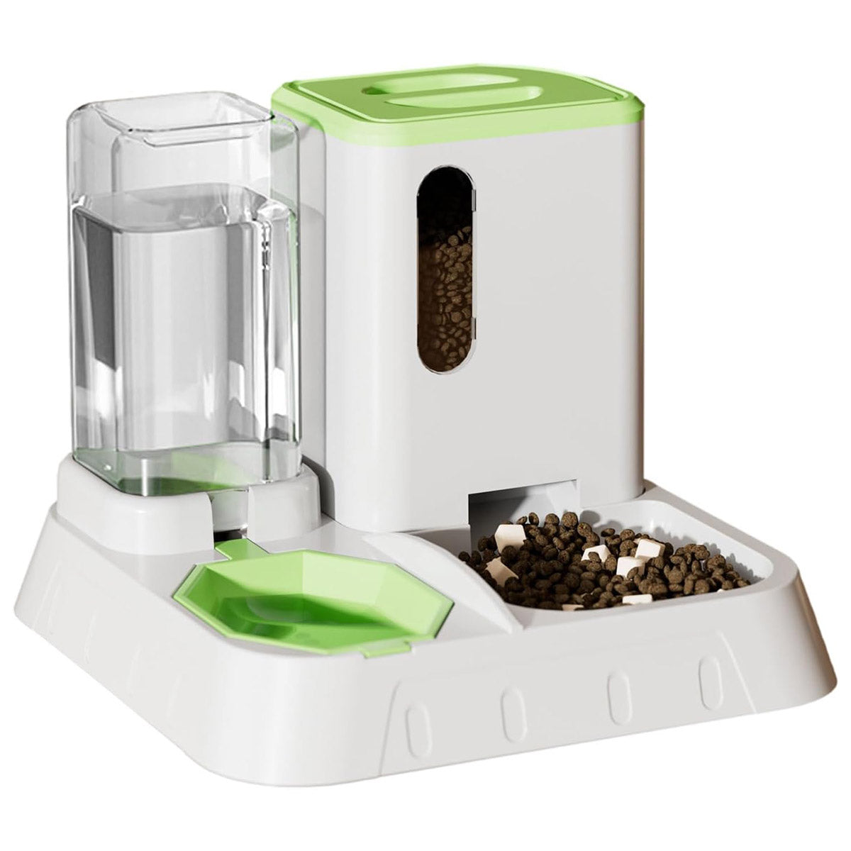 Automatic Pet Feeder & Water Dispenser 2.2L Food 1.3L Water - Blue - SuperSaverAU - view 8