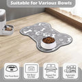 Premium Diatom Mud Pet Feeding Mat Non-Slip - Black 50 x 80cm