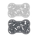 Premium Diatom Mud Pet Feeding Mat Non-Slip - Black 60 x 90cm