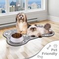 Premium Diatom Mud Pet Feeding Mat Non-Slip - Black 60 x 90cm