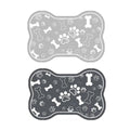 Premium Diatom Mud Pet Feeding Mat Non-Slip - Grey 50 x 80cm