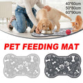 Premium Diatom Mud Pet Feeding Mat Non-Slip - Grey 60 x 90cm