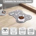 Premium Diatom Mud Pet Feeding Mat Non-Slip - Grey 60 x 90cm