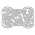 Premium Diatom Mud Pet Feeding Mat Non-Slip - Grey 60 x 90cm