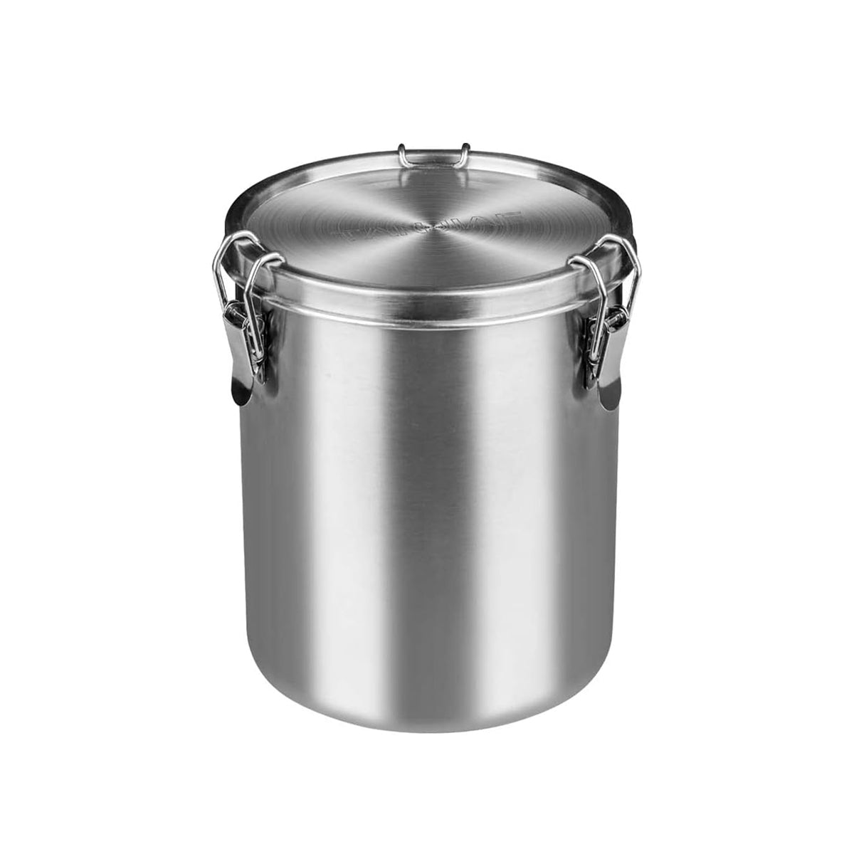Stainless Steel Pet Food Storage Bucket, Airtight Seal, 1000ml