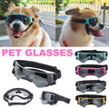 Premium Dog Sunglasses UV Eye Shield - Black