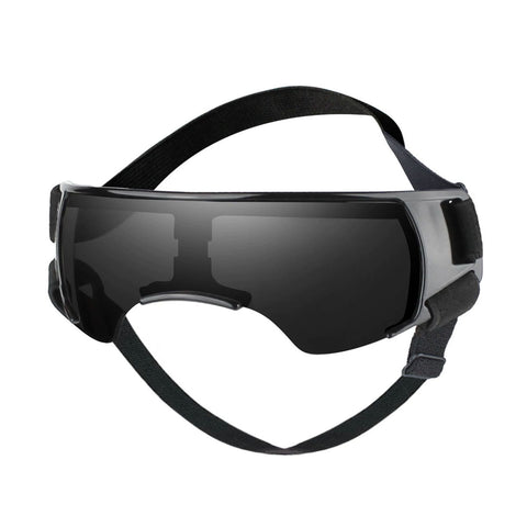Premium Dog Sunglasses UV Eye Shield - Black