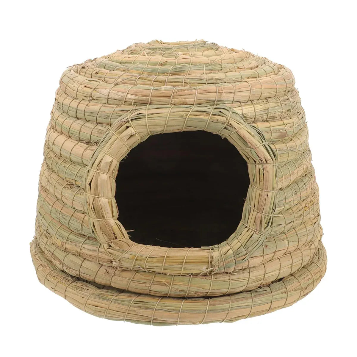 Premium Natural Straw Small Pet Grass Nest Hideout