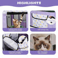 Foldable Pet Fence Tent - Portable Waterproof Kennel for Cats & Dogs, M Size - SuperSaverAU - view 5