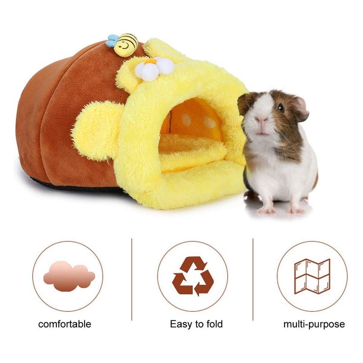 Pet Nest Bird Nest - Wear-Resistant Cotton Padded Cozy Honeypot Design - S - SuperSaverAU - view 3
