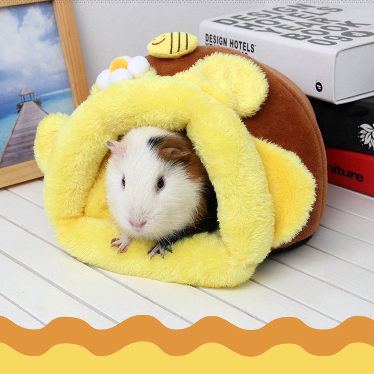 Pet Nest Bird Nest - Wear-Resistant Cotton Padded Cozy Honeypot Design - S - SuperSaverAU - view 4