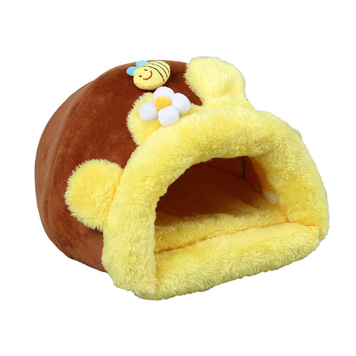 Pet Nest Bird Nest - Wear-Resistant Cotton Padded Cozy Honeypot Design - S - SuperSaverAU - view 7