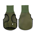 Premium Calming Dog Vest Breathable Thunder Wrap - Army Green XXL