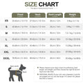 Premium Calming Dog Vest Breathable Thunder Wrap - Army Green XXL