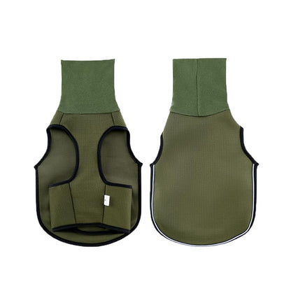 Calming Dog Vest for Stress Relief, Travel, Thunder Wrap Jacket - L