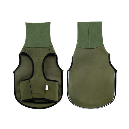 Calming Dog Vest for Stress Relief, Travel, Thunder Wrap Jacket - L