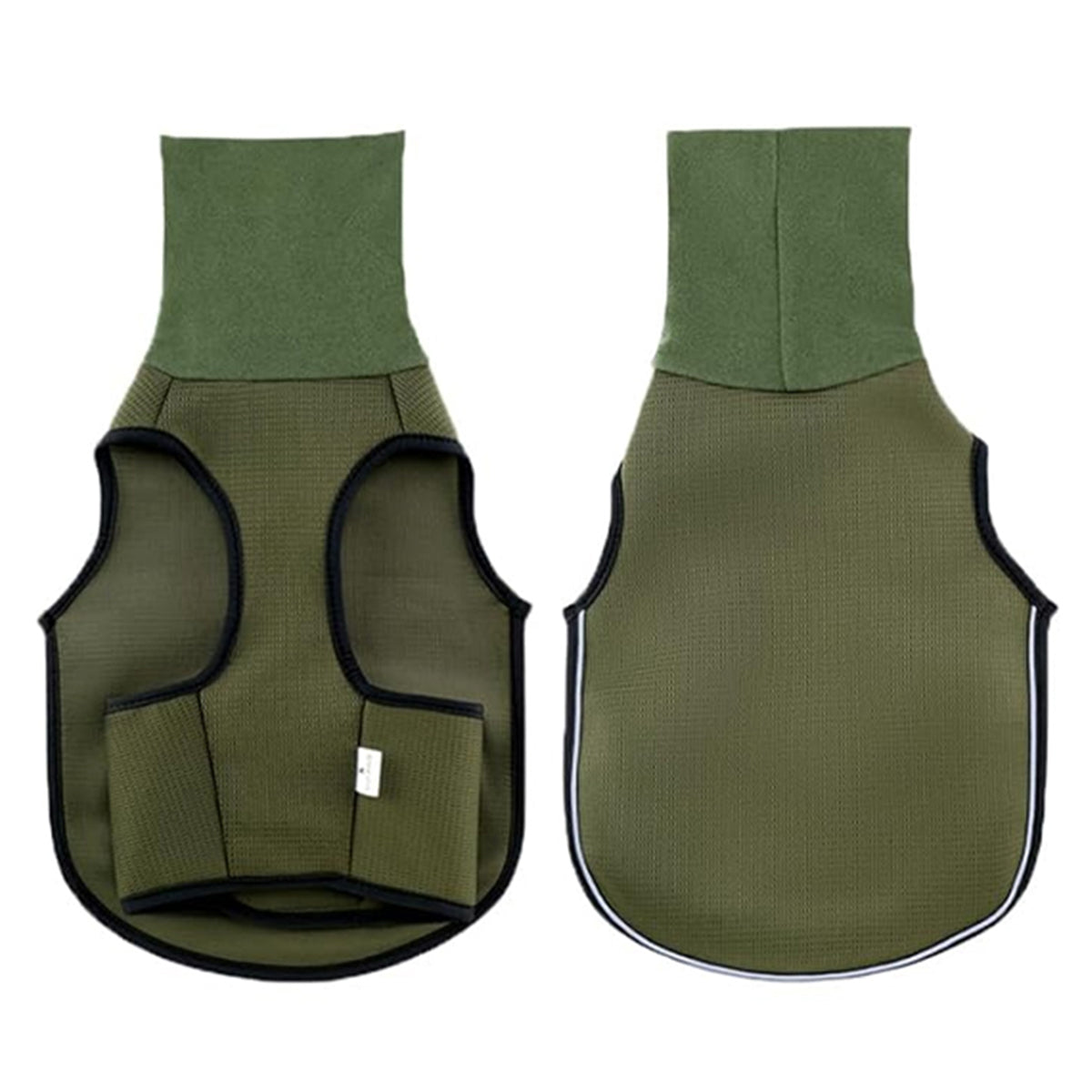 Calming Dog Vest for Stress Relief, Travel, Thunder Wrap Jacket - L