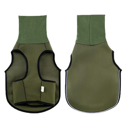 Calming Dog Vest for Stress Relief, Travel, Thunder Wrap Jacket - L