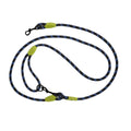 Premium Hands-Free Crossbody Dog Leash - Black 230cm