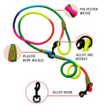 Premium Hands-Free Crossbody Dog Leash - Blue 230cm