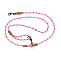Premium Hands-Free Crossbody Dog Leash - Pink 230cm