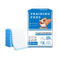Large Puppy Dog Training Pads - Absorbent Thickened Pee Pads Mat Indoor - M (60*45cm) - 50PCS - SuperSaverAU - view 6