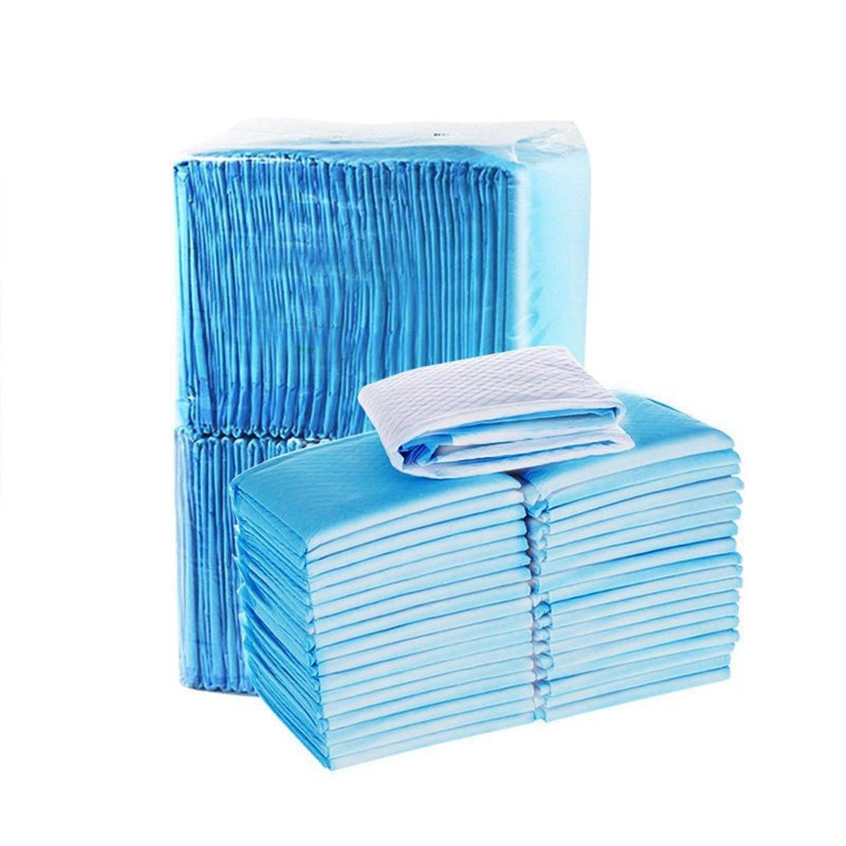 Large Puppy Dog Training Pads - Indoor Absorbent Pee Pads Mat - S (45*33cm) - 100PCS