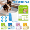 Large Puppy Dog Training Pads - Indoor Absorbent Pee Pads Mat - XL (90*60cm) - 20PCS - SuperSaverAU - view 1