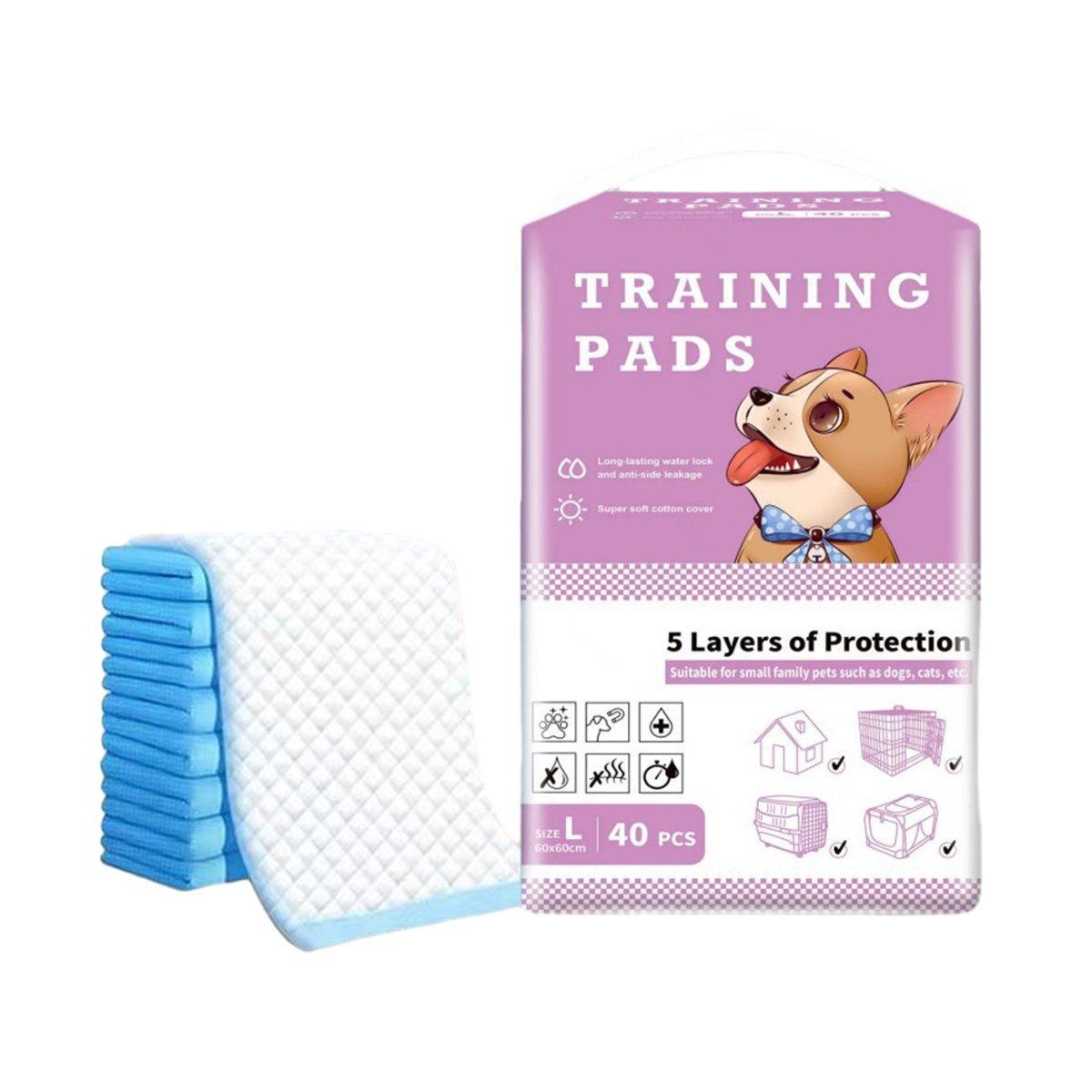 Large Puppy Dog Training Pads - Indoor Absorbent Pee Pads Mat - XL (90*60cm) - 20PCS - SuperSaverAU - view 8