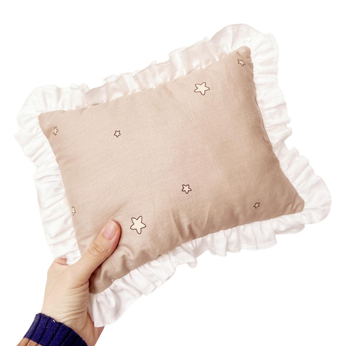 Premium Lace Cat Pillow Soft Pet Cushion - Purple Rabbit