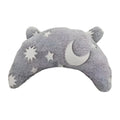 Premium U-Shaped Pet Neck Support Pillow - Grey L
