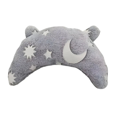 Premium U-Shaped Pet Neck Support Pillow - Grey L