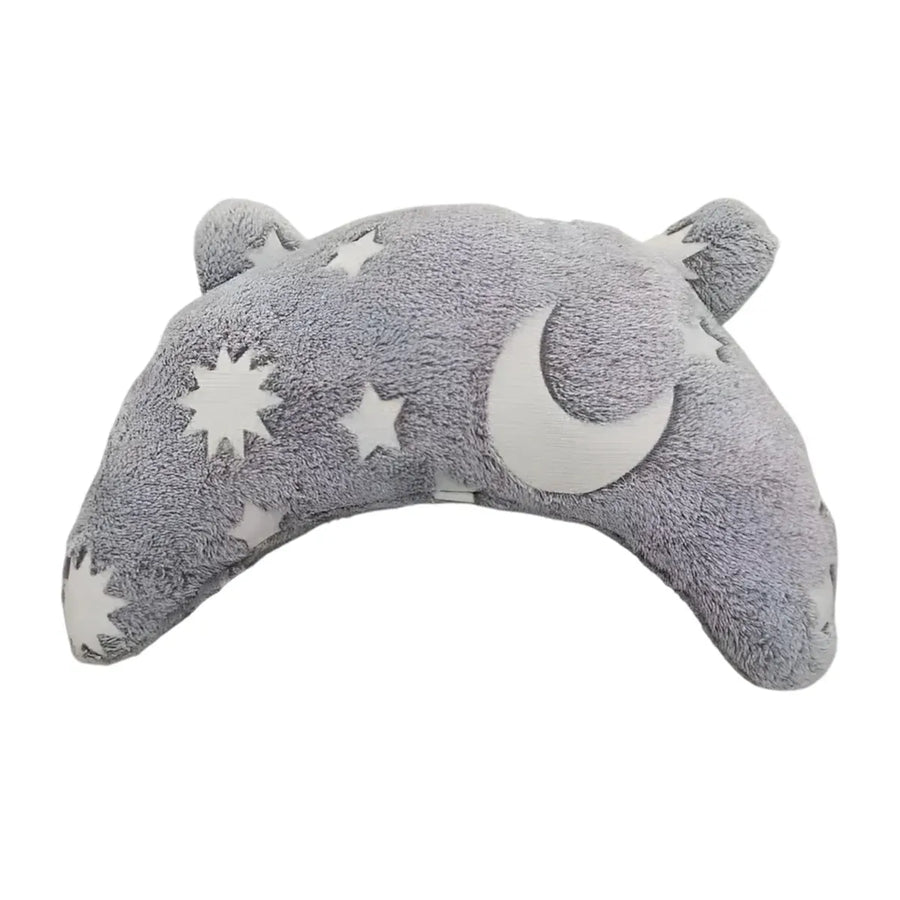 Premium U-Shaped Pet Neck Support Pillow - Grey L