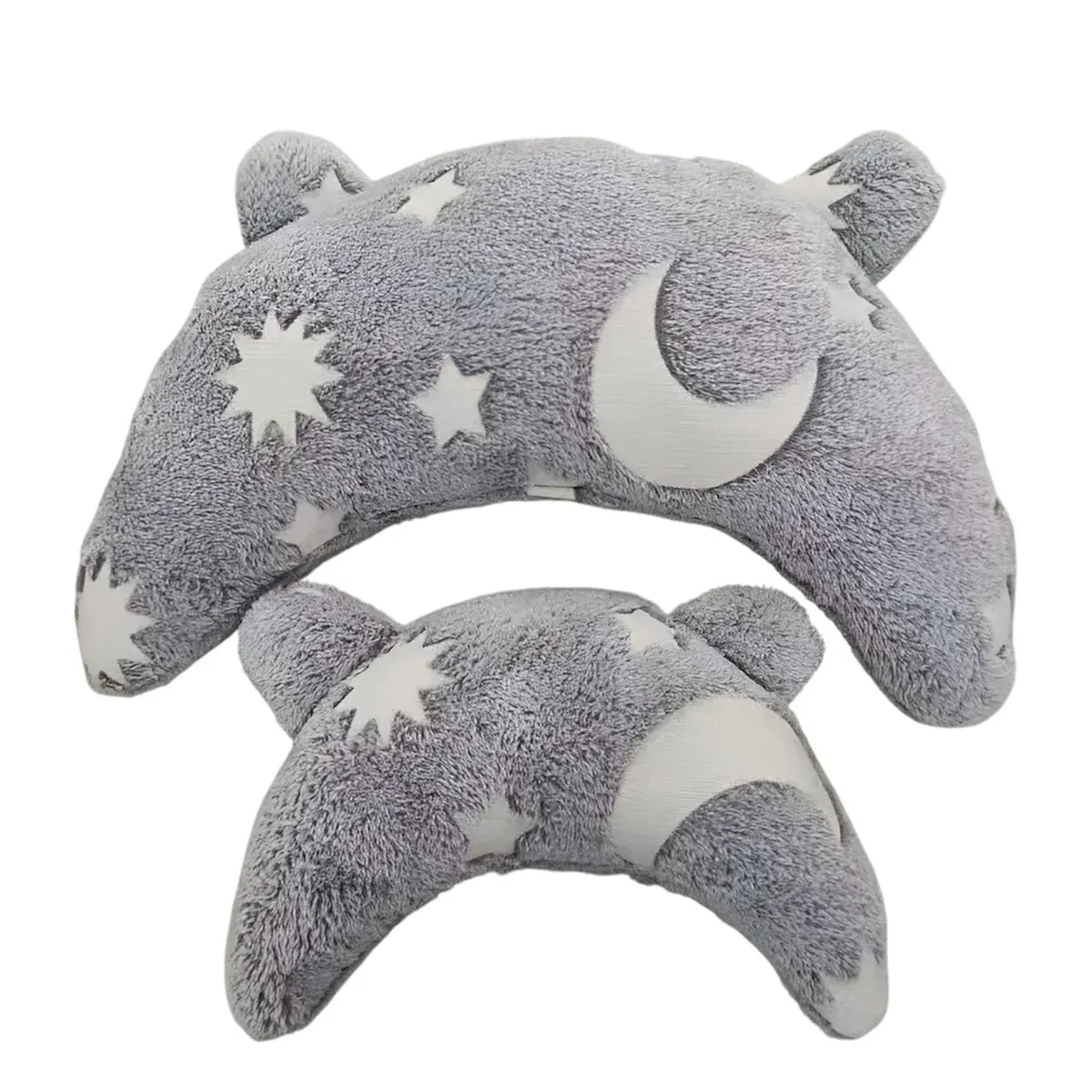 Premium U-Shaped Pet Neck Support Pillow - Grey L