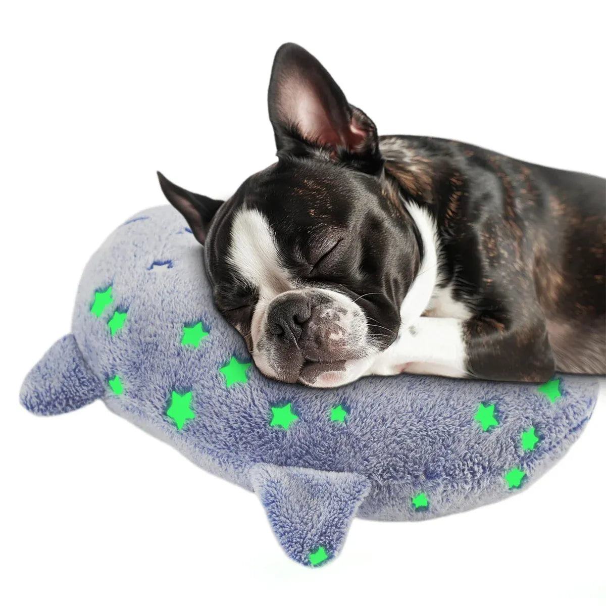 Premium U-Shaped Pet Neck Support Pillow - Grey L