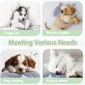 Premium U-Shaped Pet Neck Support Pillow - Grey L