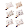 Premium Lace Cat Pillow Soft Pet Cushion - White Moon