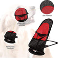 Premium Foldable Pet Rocking Chair Bed - Black