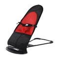 Pet Rocking Chair for Dogs Cats - Foldable, Ergonomic, 78x39x42 cm, Red - SuperSaverAU - view 6
