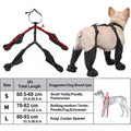 Waterproof Dog Shoes Anti-Slip with Adjustable Suspenders - M - SuperSaverAU - view 3