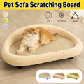 Large Cat Scratching Board Sofa - Scratch Resistant Nest for Cats 24 x 14.96 x 7.08 inches - Brown - SuperSaverAU - view 1