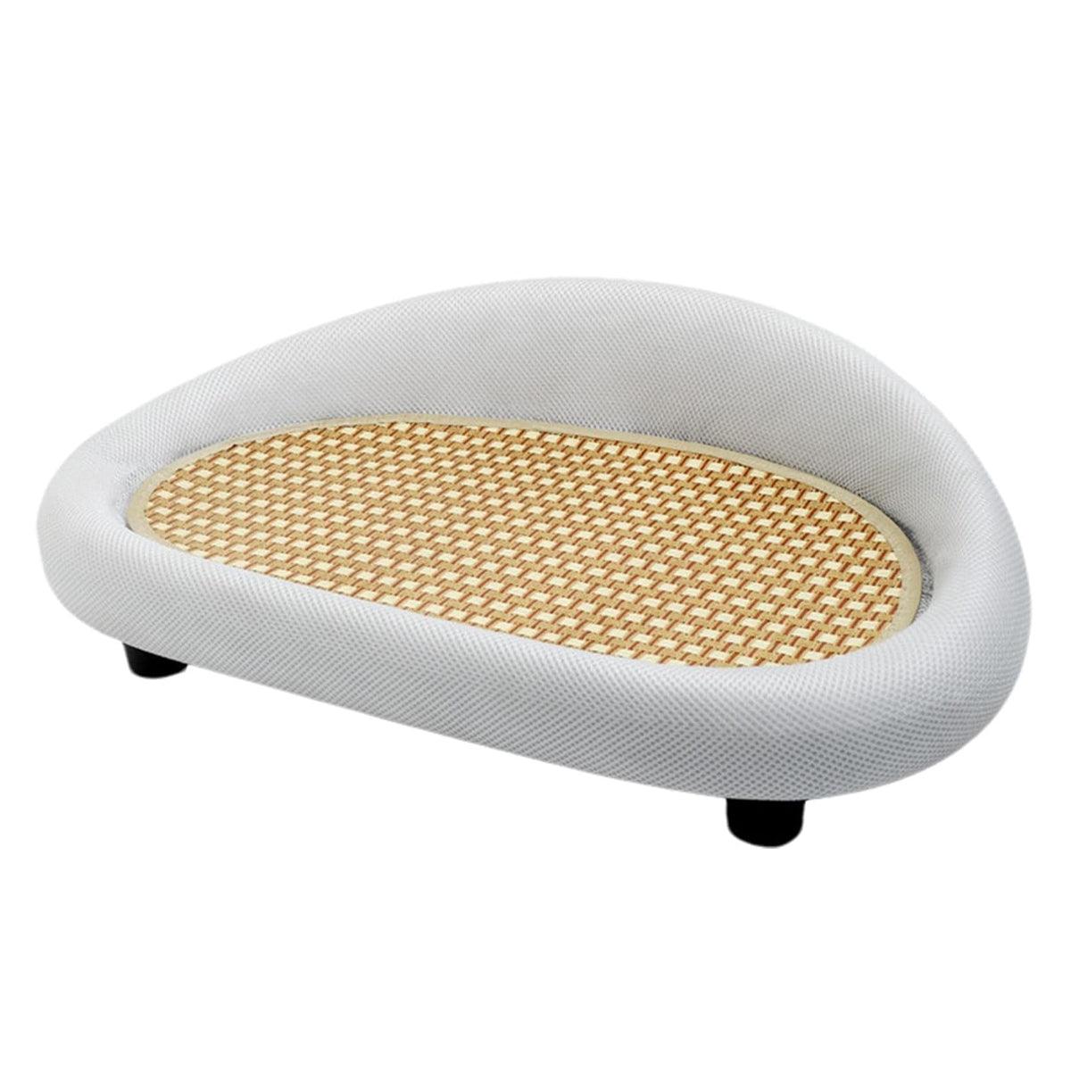 Large Cat Scratching Board Sofa - Scratch Resistant Nest for Cats 24 x 14.96 x 7.08 inches - Brown