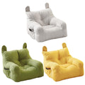 Bear-Shaped Pet Sofa Chair for Small Dogs - Comfortable Seat - White - SuperSaverAU - view 2