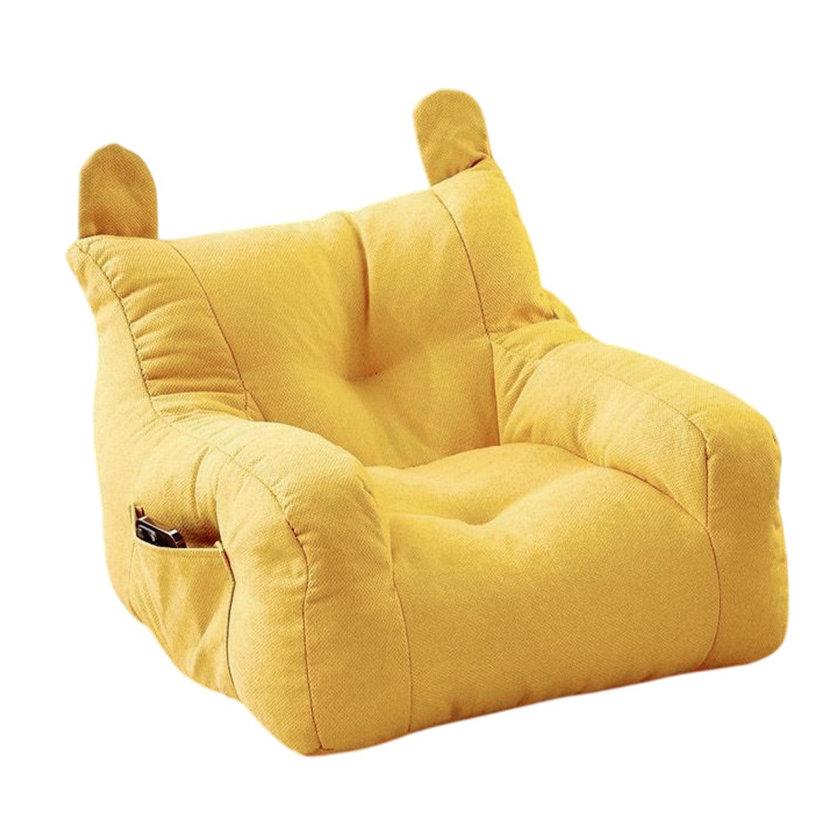 Bear-Shaped Pet Sofa Chair for Small Dogs - Comfortable Seat - White - SuperSaverAU - view 6