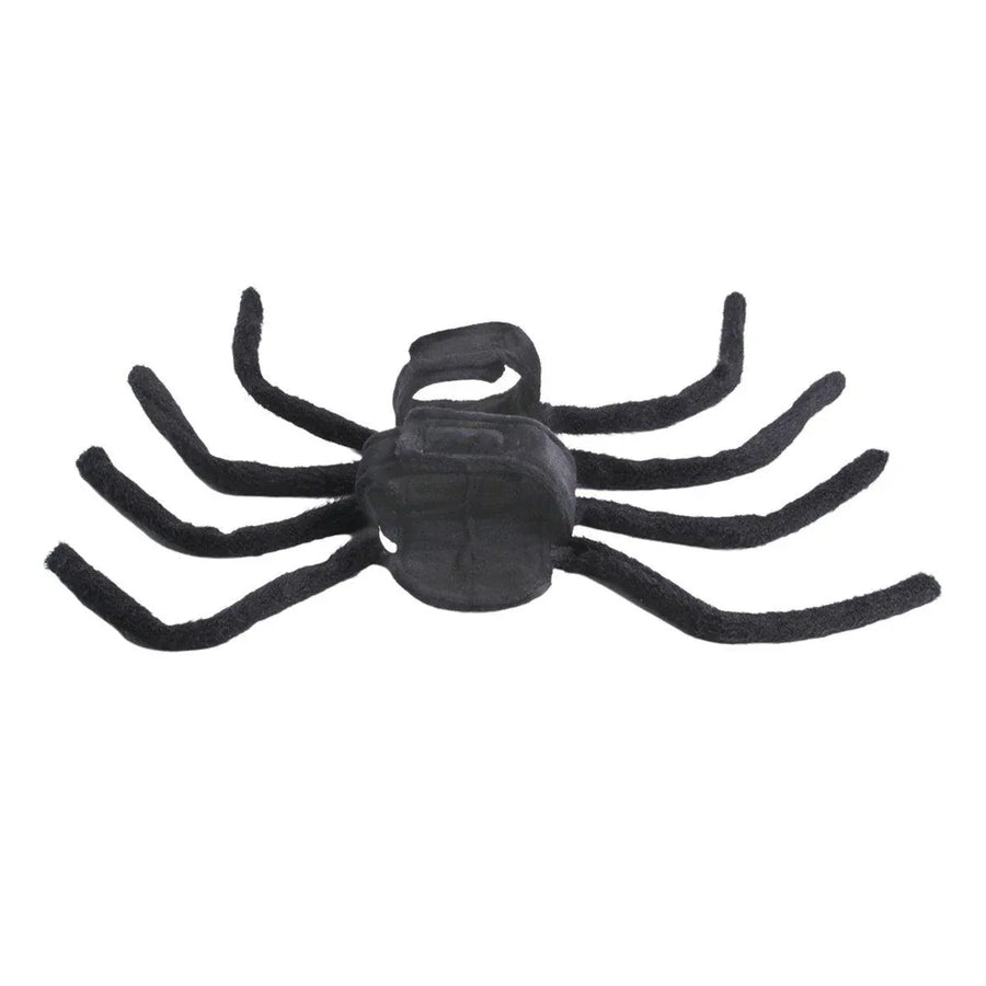 Premium Pet Spider Halloween Costume - Black L