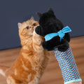 Premium Wrestler Cat Interactive Hand Puppet Toy - 20 x 50cm