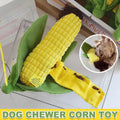 Premium Simulation Corn Dog Chew Toy with Slow Feeding Pocket
