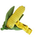 Premium Simulation Corn Dog Chew Toy with Slow Feeding Pocket