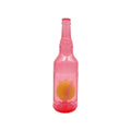 Premium Wine Bottle Dog Chew Toy with Tennis Ball - Red S